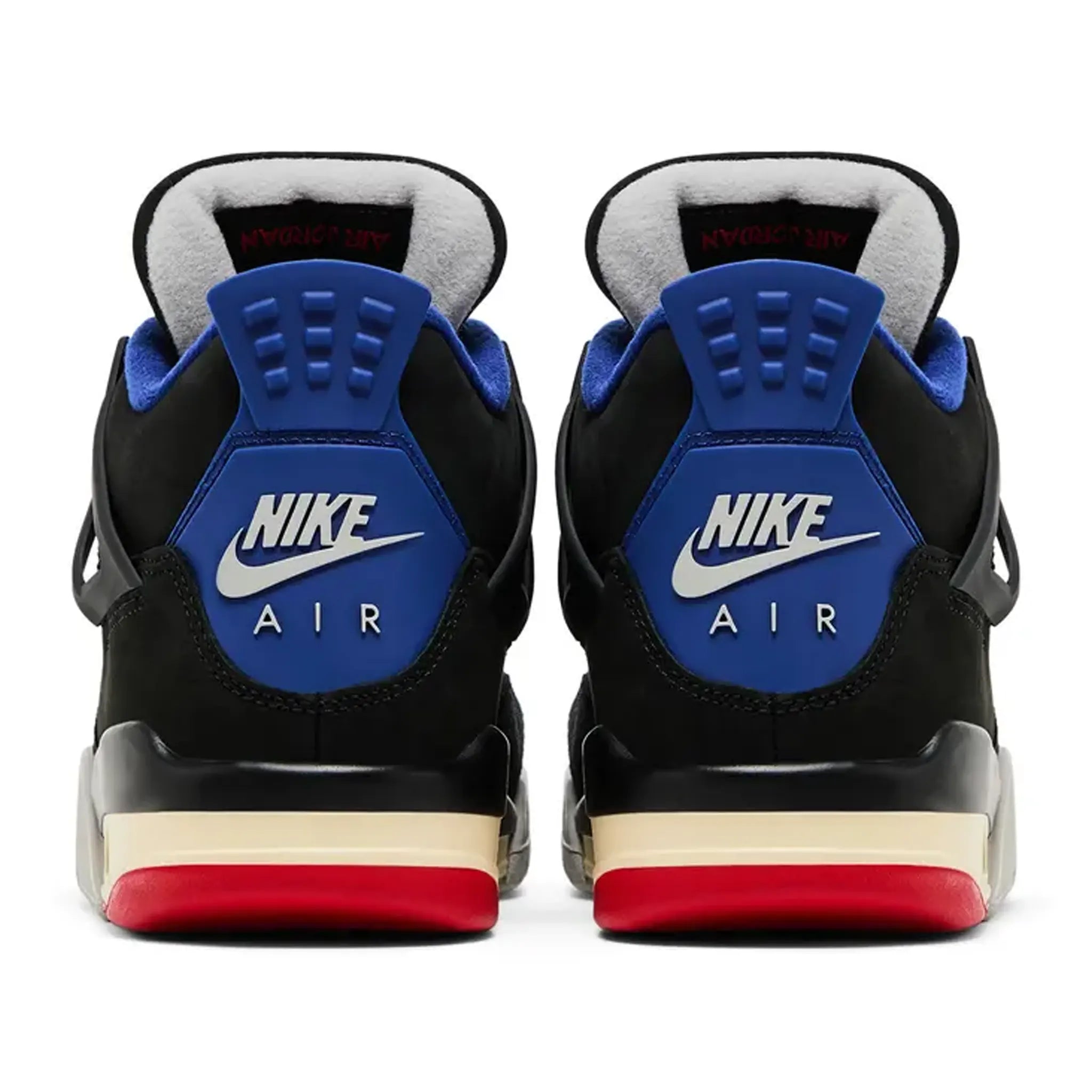 Heel view of Air Jordan 4 Retro Rare Air (GS)